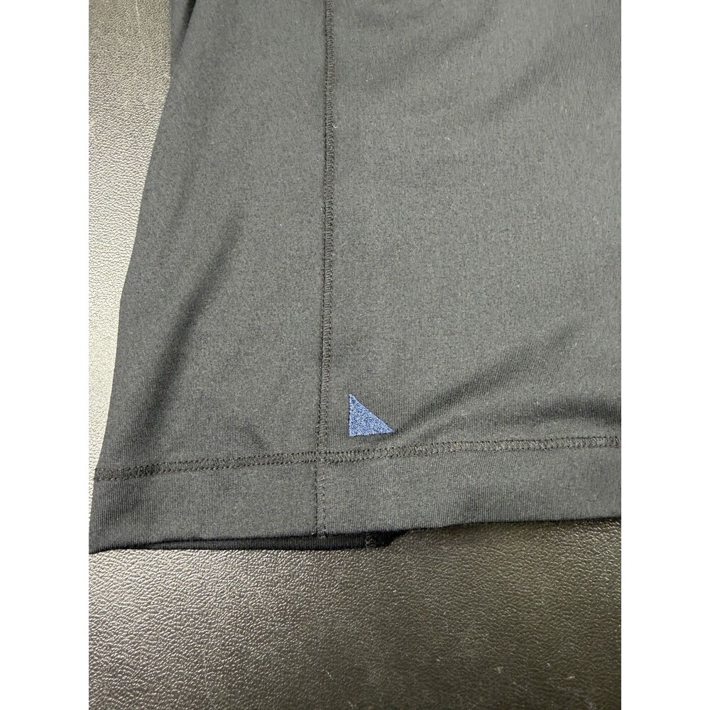 UNTUCKit Mens Black Clavidor Polo Shirt XX Large Regular Fit Short Sleeve - Picture 7 of 7